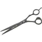 Ножницы для стрижки Katachi Black Ergonomic 7.0" - 1