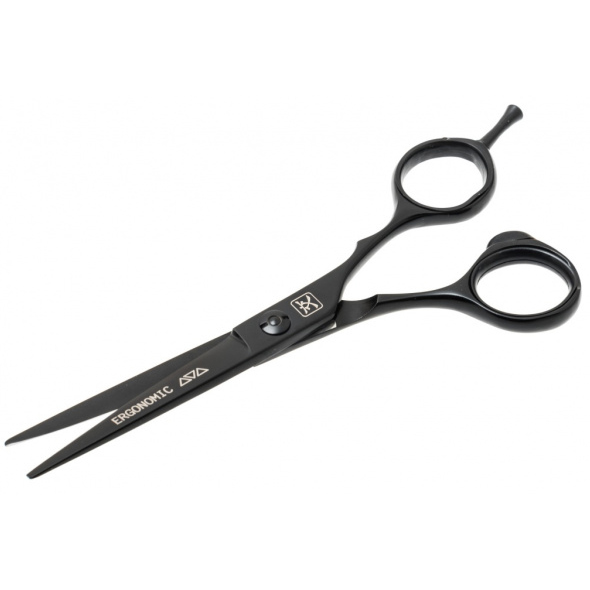 Ножницы для стрижки Katachi Black Ergonomic 5.5" - 1