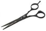 Ножницы для стрижки Katachi Black Ergonomic 5.5" - 2
