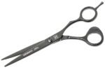 Ножницы для стрижки Katachi Black Ergonomic 6.5" - 2