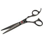 Ножницы для стрижки Skull Black 6.5"